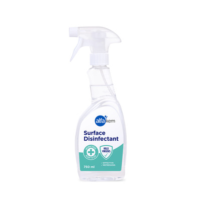 MAYERI Alfa Kem Desinfitseerimisvahend 750ml(pihustiga)