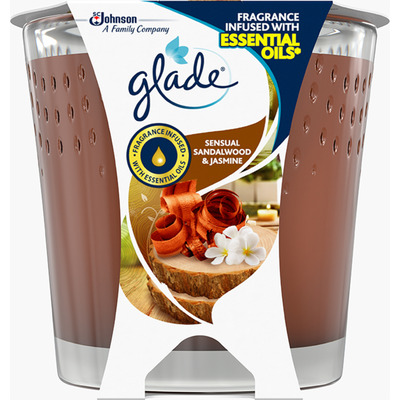 JOHNSON Glade Lõhnaküünal Sandalwood&Jasmine 129g