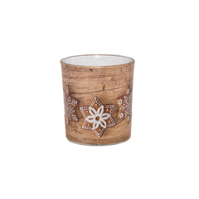 Lõhnaküünal klaasis Gingerbread 22h
