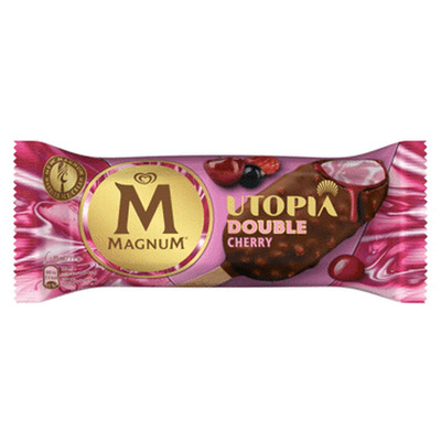 Jäätis Double Cherry MAGNUM 71g
