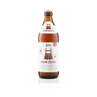 HÖSL õlu Mein Zoigl hele 5,2% 50cl (pudel)