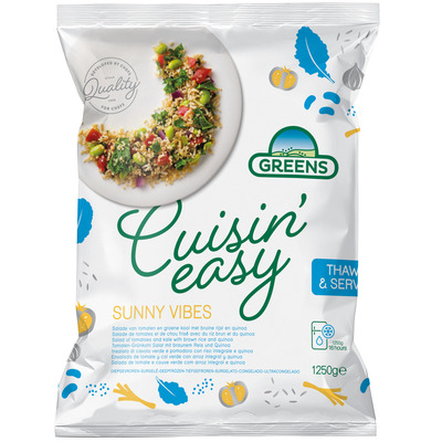 GREENS Sunny Vibes köögiviljasegu 1,25kg