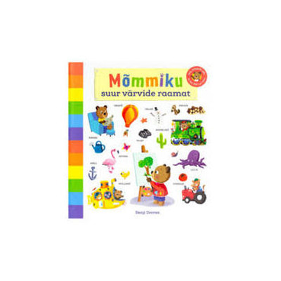 Raamat Mõmmiku suur värvide raamat