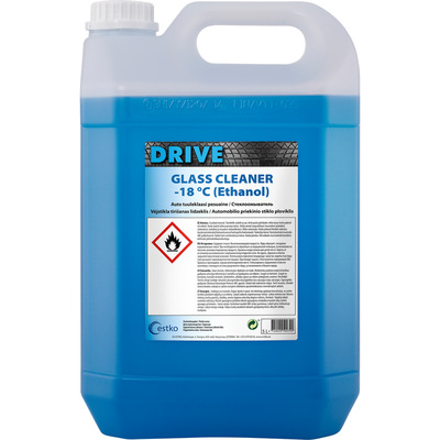 DRIVE Klaasipesuvedelik 5l (-18 ̊C,etanooliga)