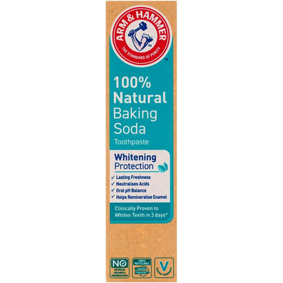 Hambapasta Arm ja Hammer soodaga White Protect 75ml