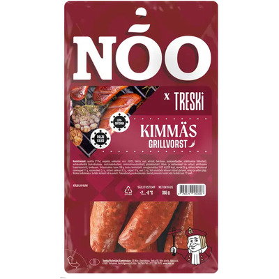 NÕO Treski Kimmäs grillvorstid 365g