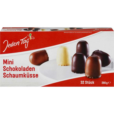 JEDEN TAG Mini šokolaadivahukommid 266g