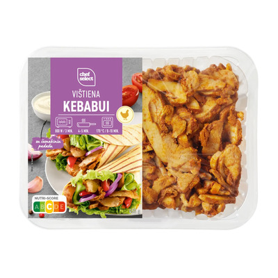 Kanaliha kebab kastmega