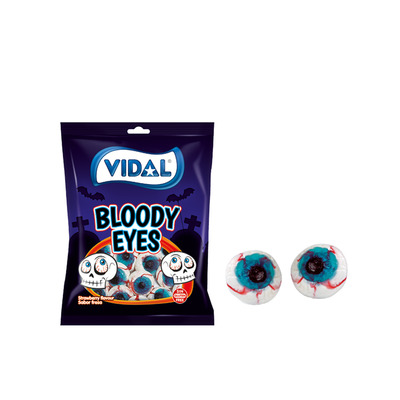 VIDAL Kummikommid Bloody Eyes 90g (glut.vaba)