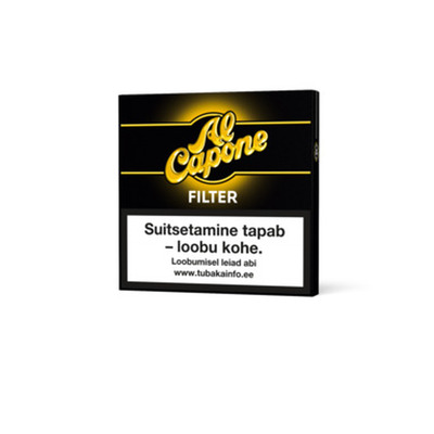 AL CAPONE sigarillod Filter 10pk