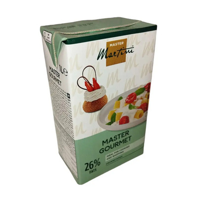 MASTER MARTINI Köögikreem 26% 1L