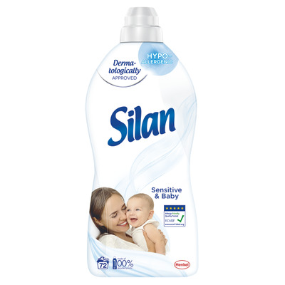 SILAN Pesuloputuskontsentraat Sensitive&Baby 1,8l