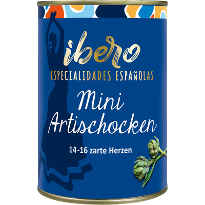 IBERO Miniartišokisüdamed 390g EO