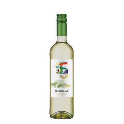 BIG 5 OF AFRICA Chenin Blanc 12,5% 75cl(valge,kuiv)