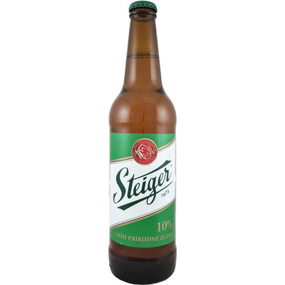 STEIGER 10 õlu hele 4,1% 50cl (pudel)