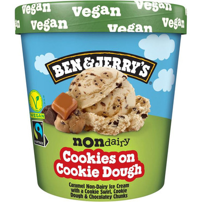 Jäätis Cookies on Cookie Dough, BEN & JERRY'S, 414 g