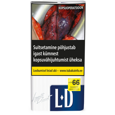 LD Sigaretitubakas Blue 30g
