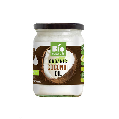 BIONATURALIS Kookosõli 500ml (ökoloogiline)