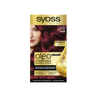 Püsivärv SYOSS Oleo Intense 5-92