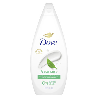 Dušigeel Dove Fresh Care 720ml