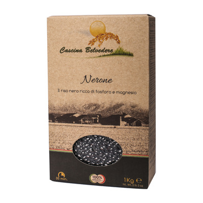 BELVEDERE Must metsik riis Venere Nero 1kg