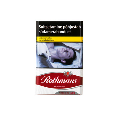 ROTHMANS sigaretid Red 20tk