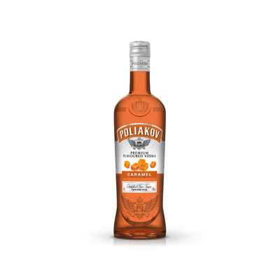 POLIAKOV Premium Vodka Caramel 37,5% 70cl