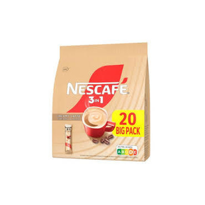 Kohvijook 3in1 NESCAFE 20x15g
