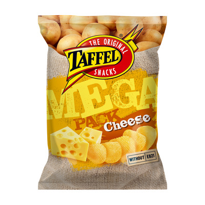 TAFFEL juustumaitselised kartulilaastud 250g