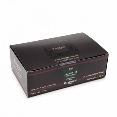 DAMMANN Roheline tee piparmündiga 24x2g
