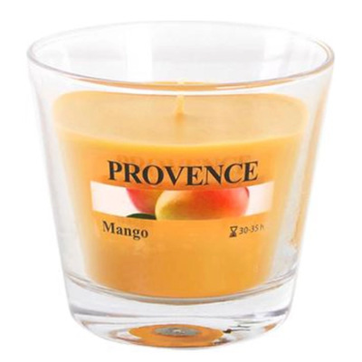 Lõhnaküünal klaasis Mango, PROVENCE, 1 tk