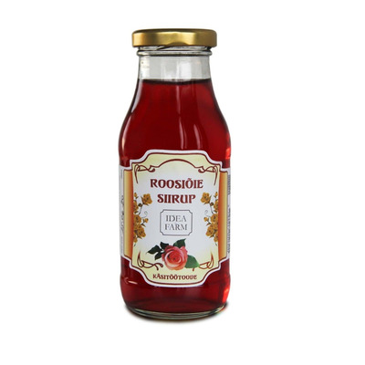 IDEAFARM Roosiõie siirup 260ml