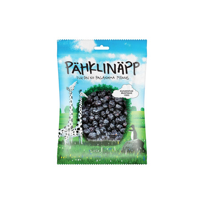 PÄHKLINÄPP Kuivatatud mustikas 150g