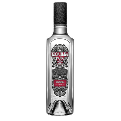KOZATSKA RADA Klasitšna viin 40% 50cl