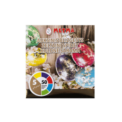 Munavärvid 5värvi-kuldne