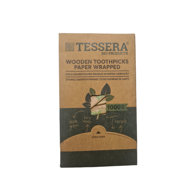 TESSERA Bio Hambatikud 1000tk (üksikult paberis)