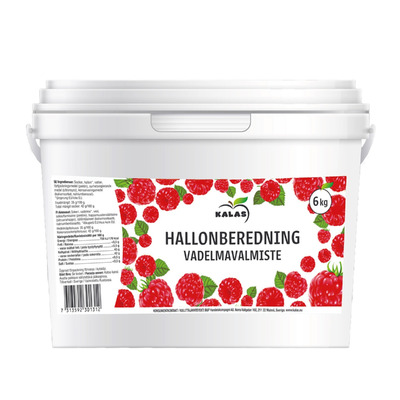 KALAS Vaarika marjakeedis 6kg (ämber)