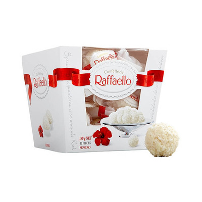 Raffaello kookose-mandlimaiustused 150g