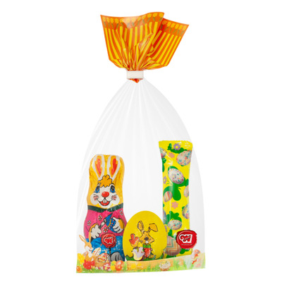 Kakao figuurid lihavõtte komplekt Wolnosc magusainetega 80g