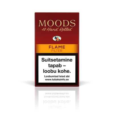 RITMEESTER sigarillod Moods Flame Filter 10tk