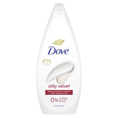 Dušigeel Dove Essential Velvet 720ml