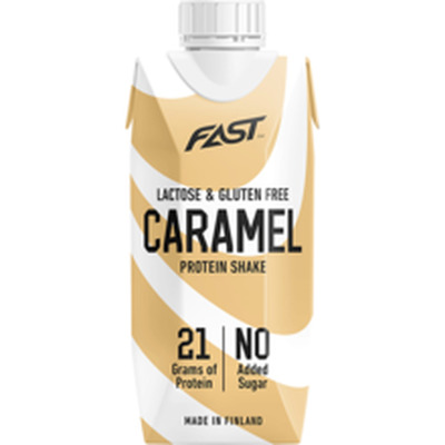 Fast proteiini shake 250 ml caramel