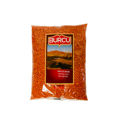 BURCU Punased läätsed 1kg