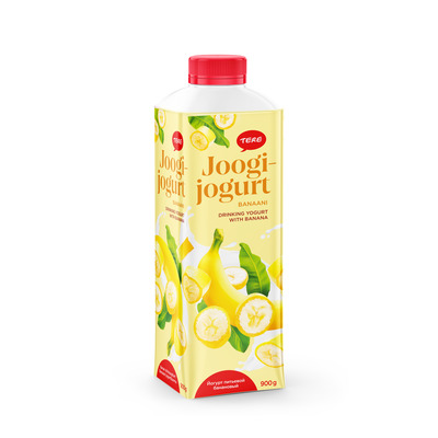 TERE Joogijogurt banaani 900g(pure)