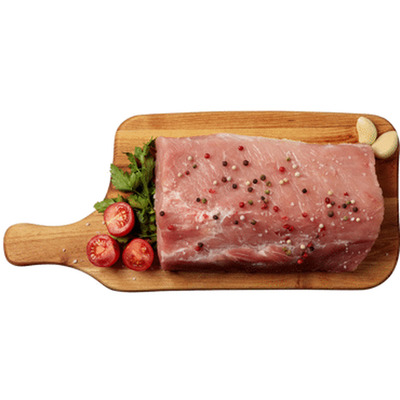 Jahutatud seavälisfilee , kg