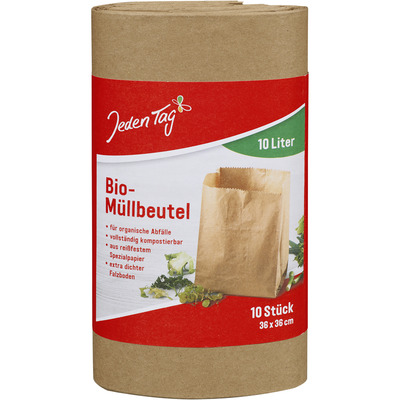 JEDEN TAG Bio Paberkotid 10tk