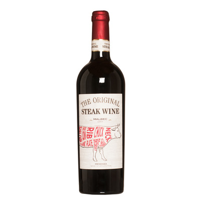 THE ORIGINAL Steak Wine Malbec 13% 75cl(punane,kuiv)
