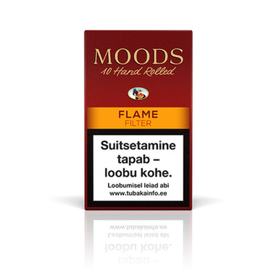 RITMEESTER sigarillod Moods Flame Filter 10pk