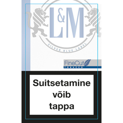 L&M sigaretid Silver Blue Label 10pk