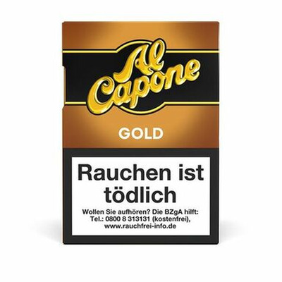 AL CAPONE sigarillod Gold Filter 10pk